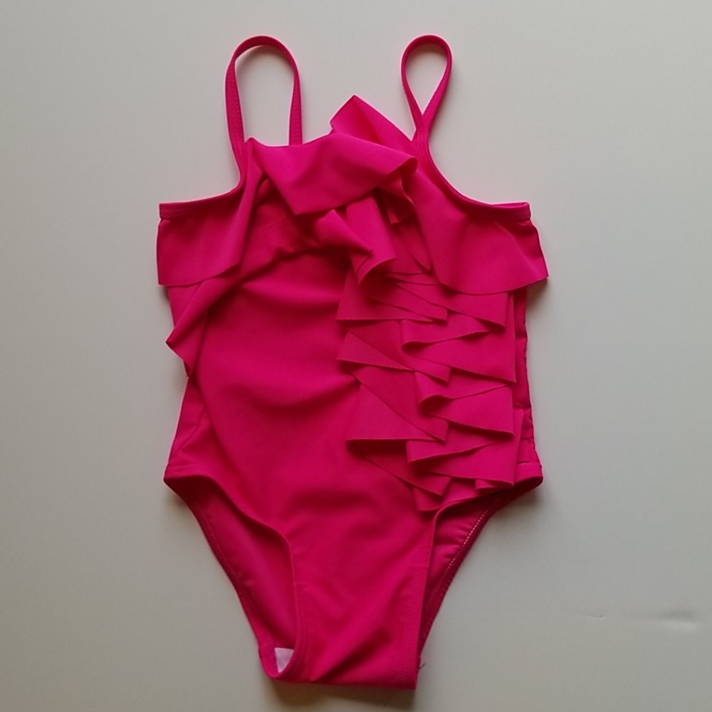 Baby girl Old Navy swimsuit size 18-24 mos. Pink
